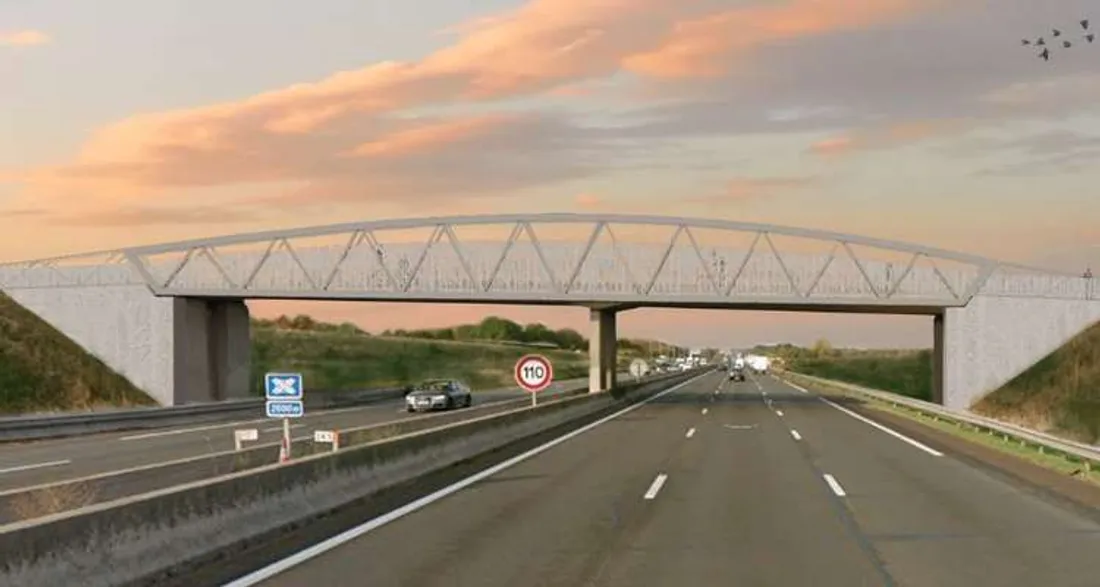 Projet de passerelle piétonne