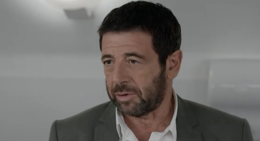 Patrick Bruel dans la série "Menace imminente"