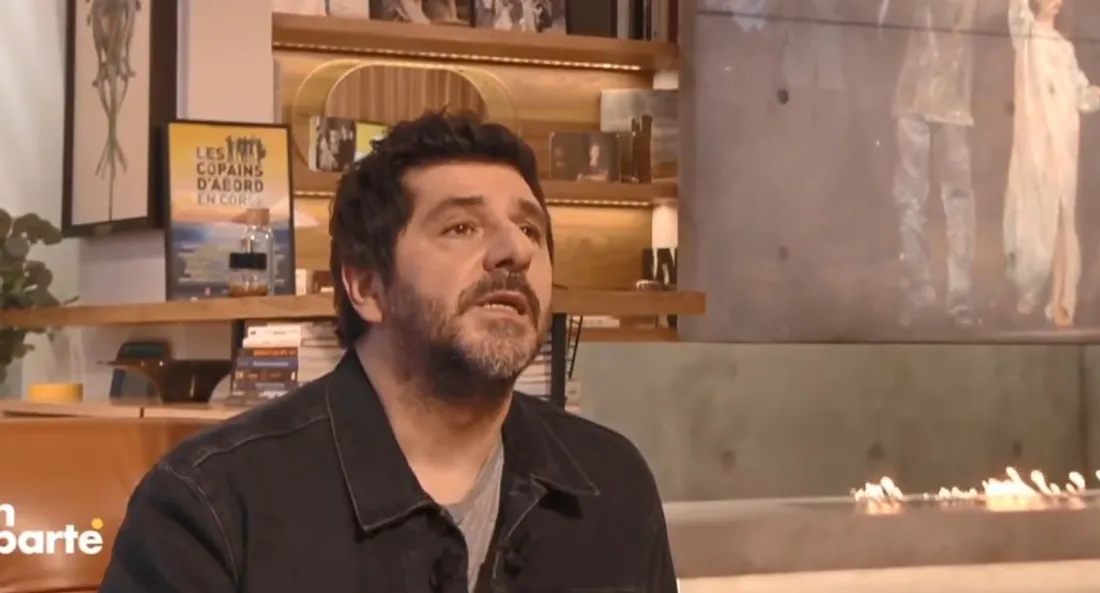 Patrick Fiori dans "En Aparté"