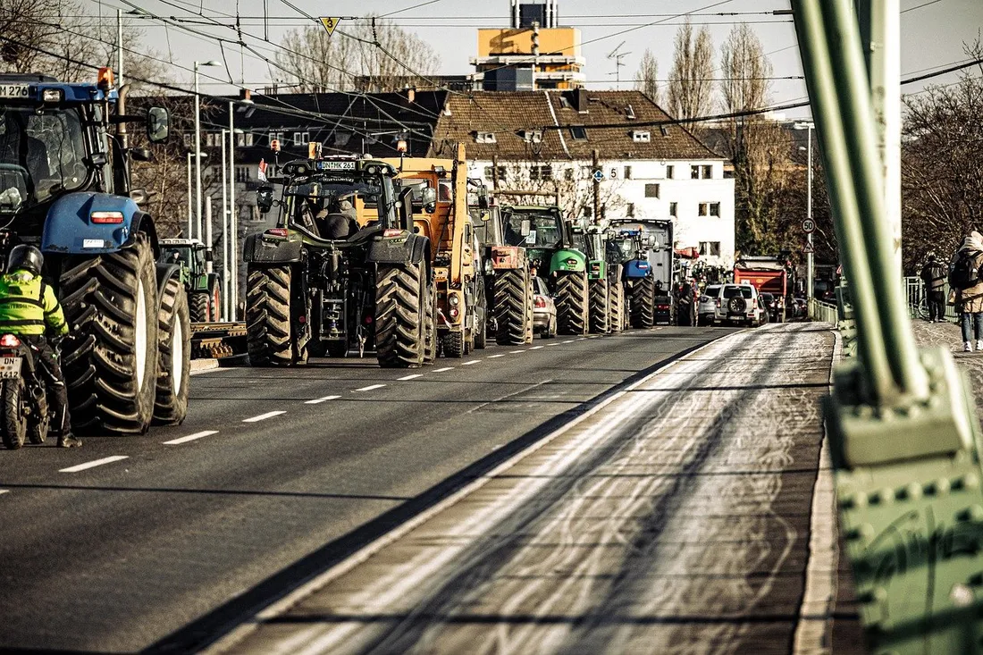 manifestation agriculteurs