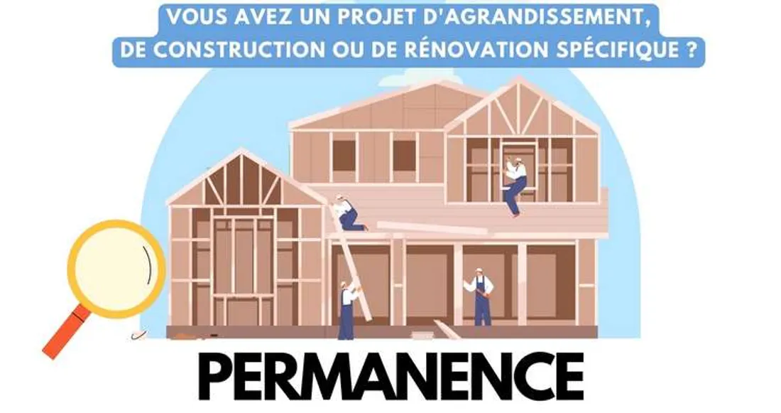 Permanences pour les travaux