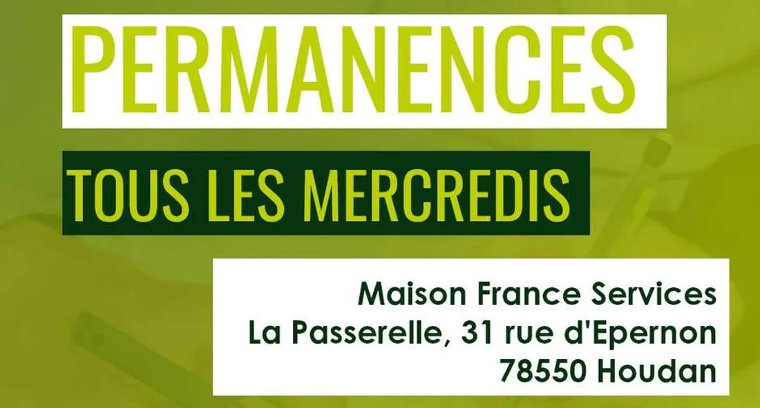 Permanences rénovation énergétique