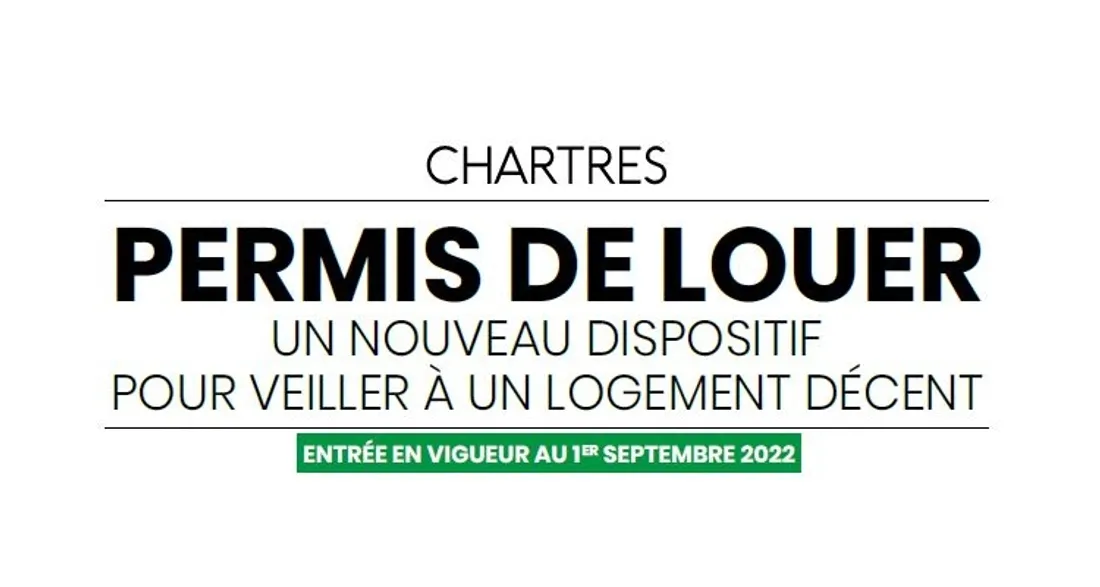 Permis de louer