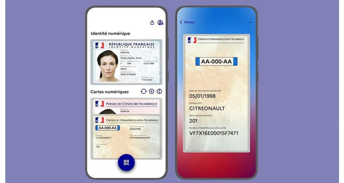 Carte grise dématérialisée