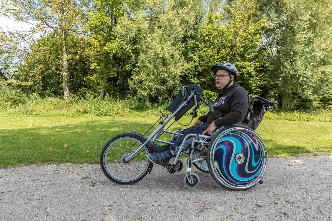 Sportif handicapé
