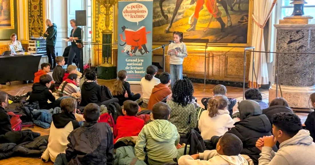 Les petits champions de la lecture 2025