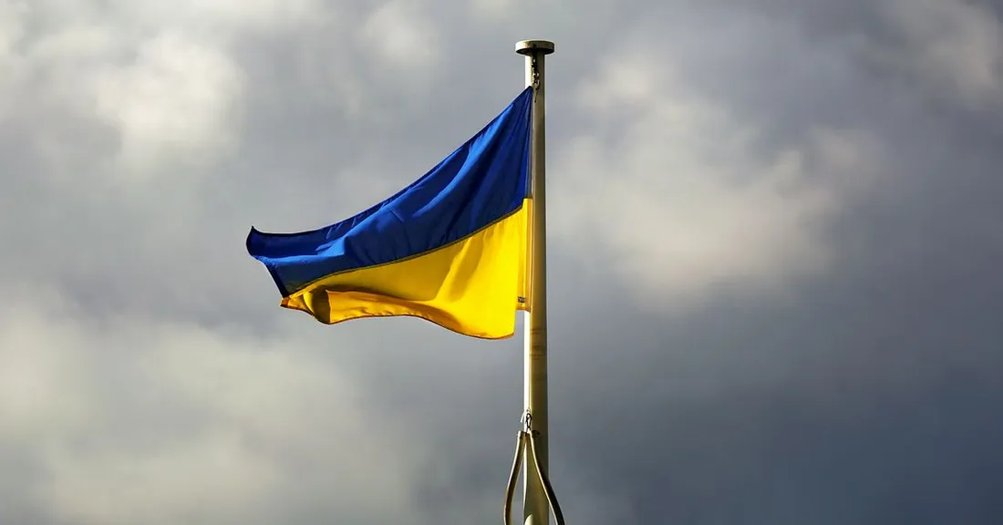 Drapeau ukrainien