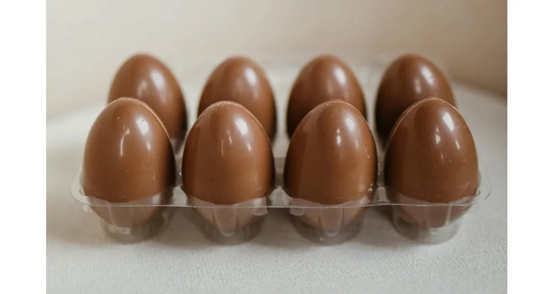 Oeufs en chocolat