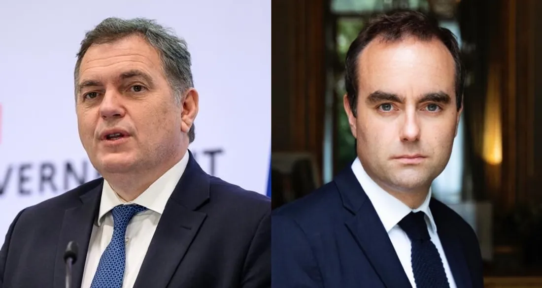 Philippe Tabarot et Sébastien Lecornu