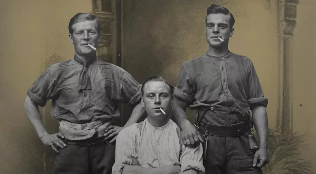 1914-1918, le trésor oublié d'Antoinette et Louis