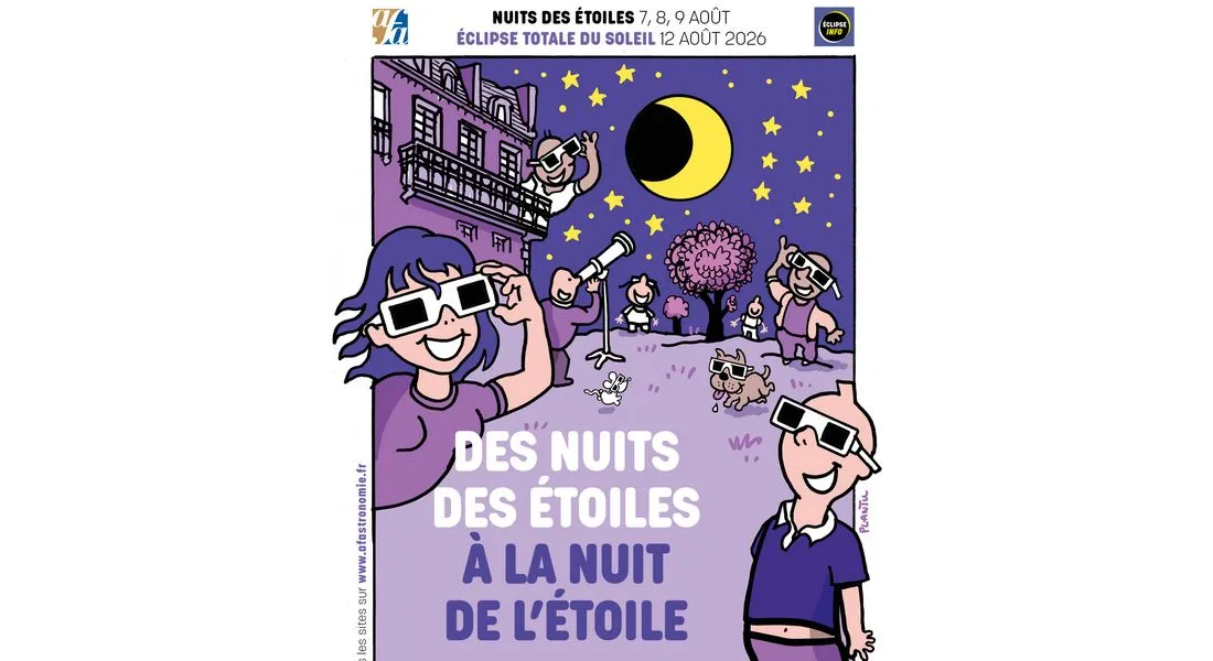 Nuit des étoiles 2026