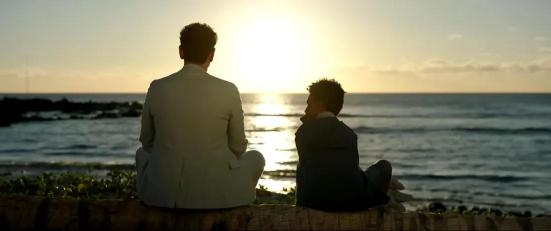 Image extraite de la bande-annonce de "Le Petit Piaf"