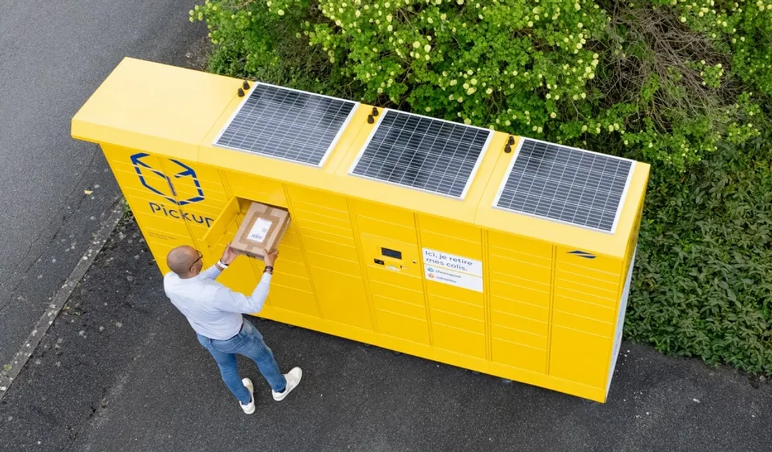 Consigne solaire Pickup