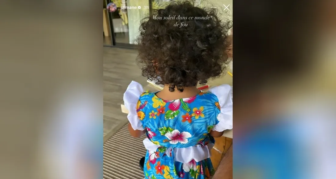 Esmeralda, la fille de Slimane