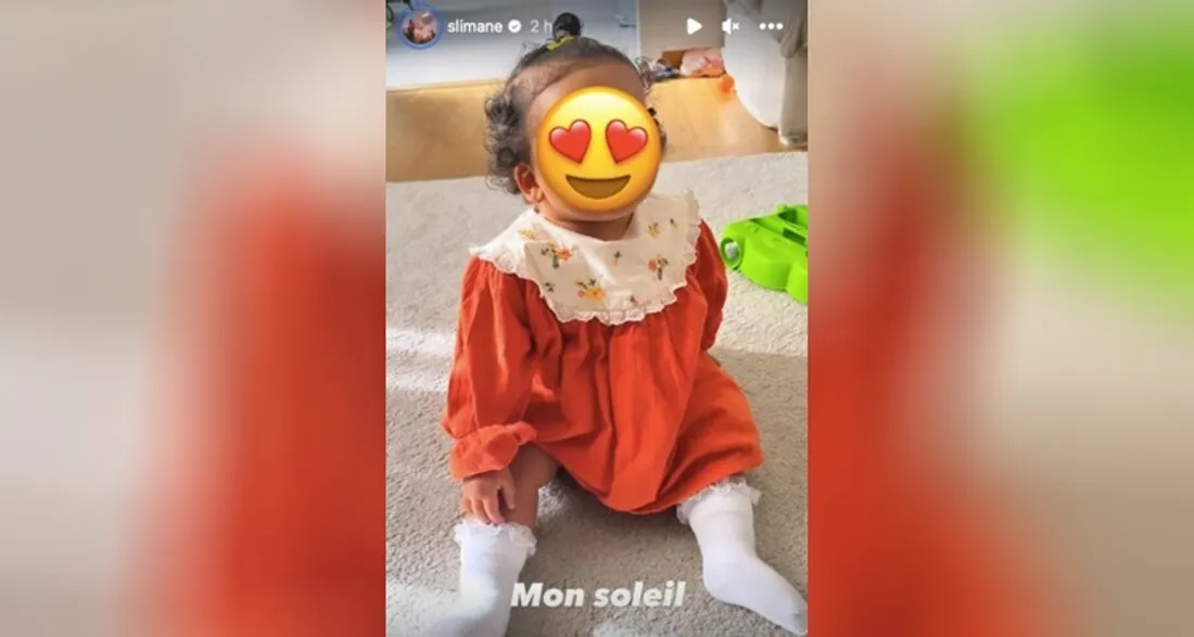 Esmeralda, la fille de Slimane