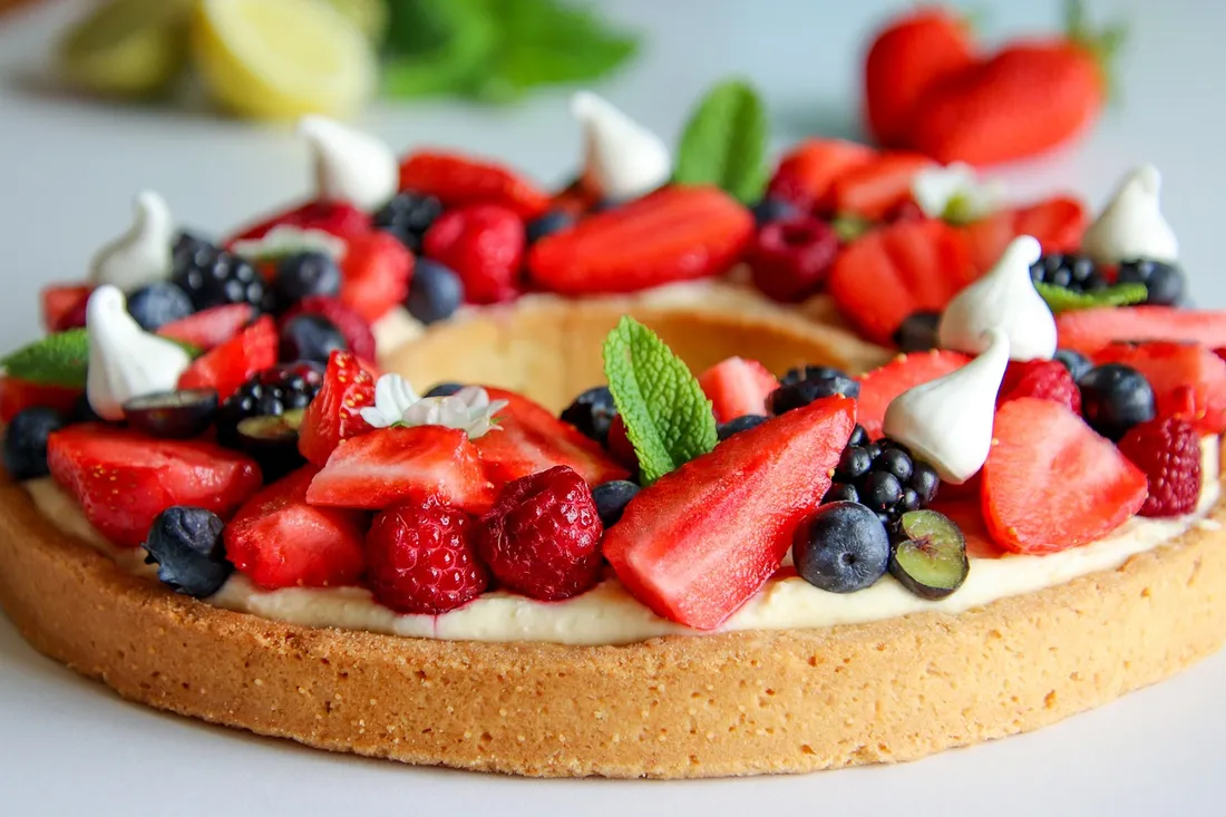 Tarte aux fruits