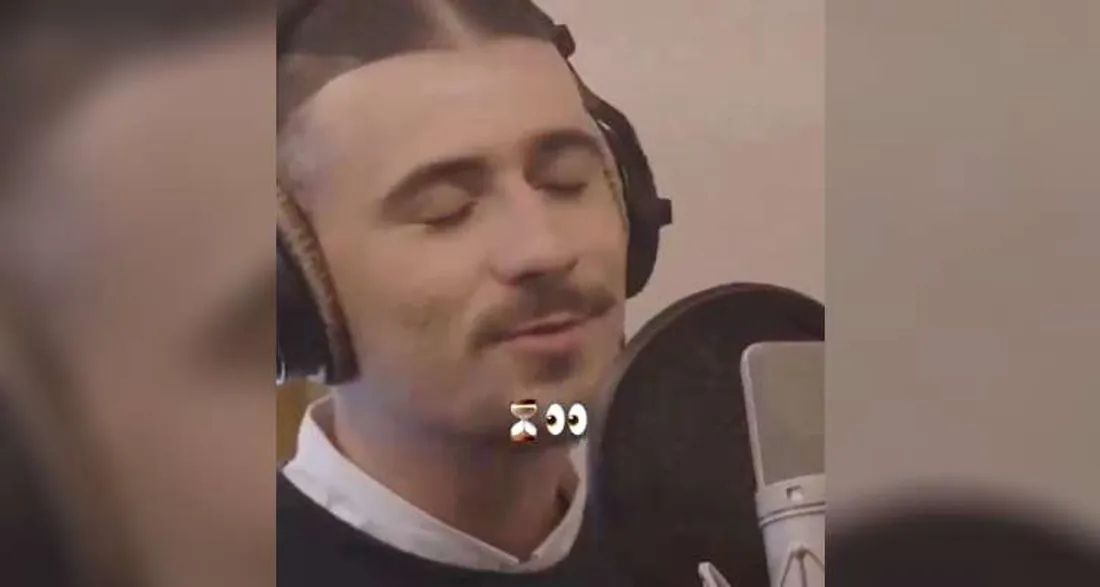 Pierre Garnier en studio