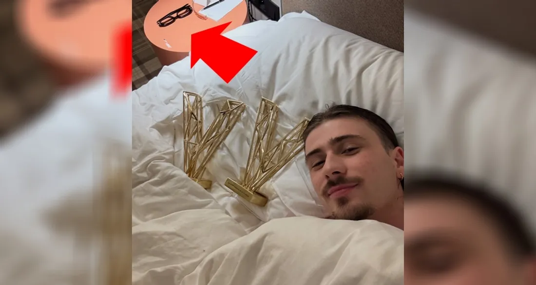 Pierre Garnier et ses lunettes