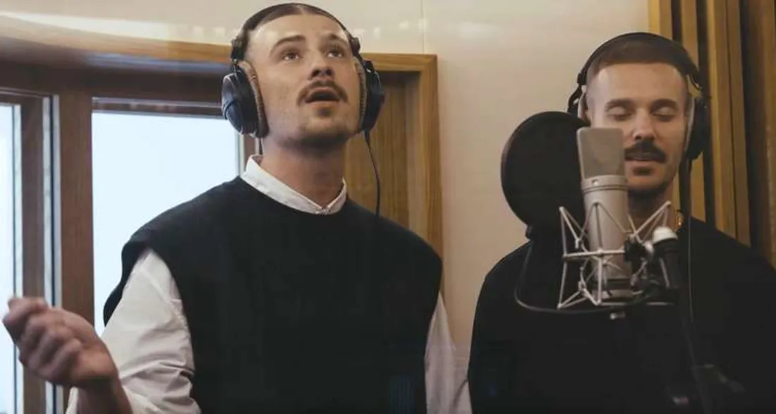 Pierre Garnier et Matt Pokora