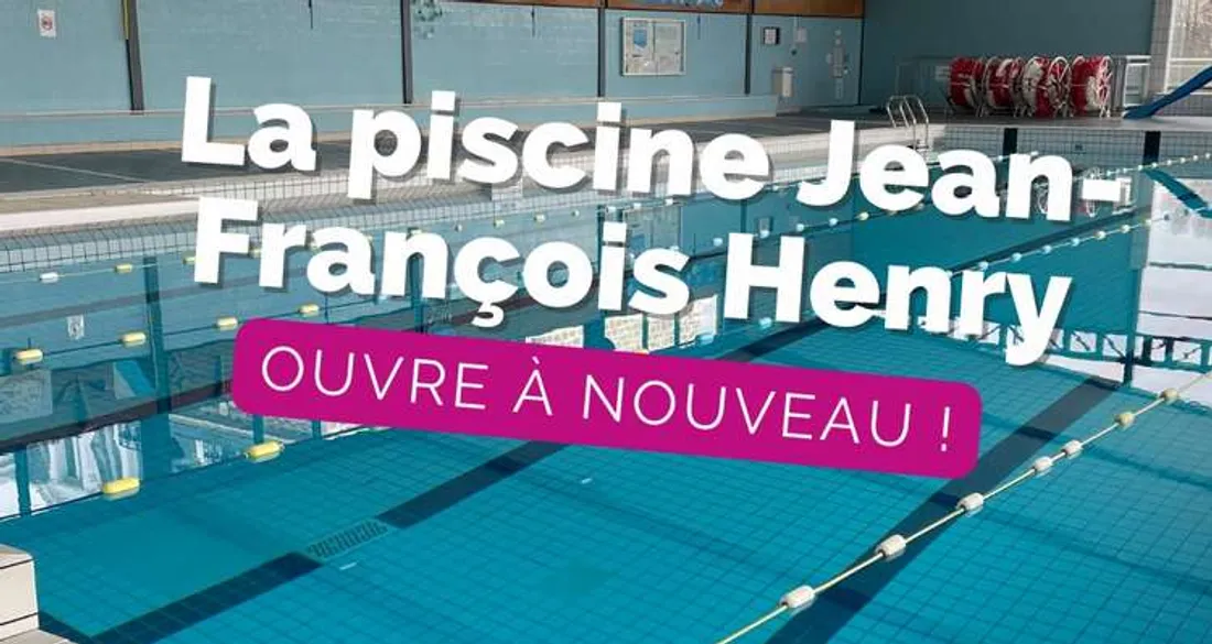 Piscine Jean-François Henry
