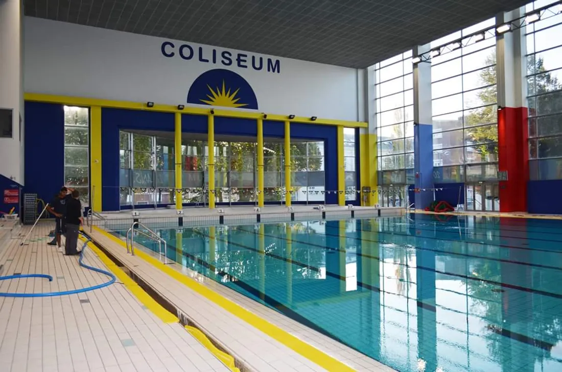 Piscine du Coliseum d'Amiens