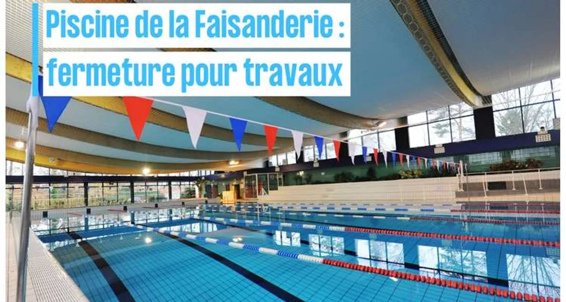 Fermeture de la piscine de la Faisanderie