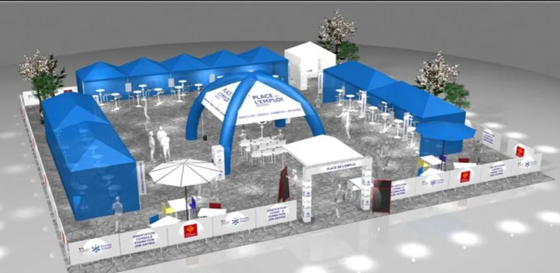 La Place de l'emploi