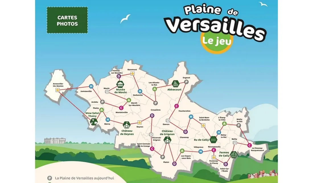 Jeu de la Plaine de Versailles