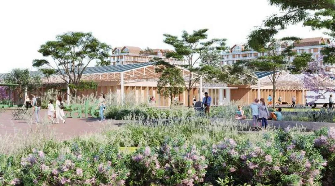 Plan de modernisation des zones commerciales