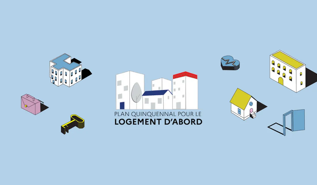 Plan quinquennal "Logement d'abord"