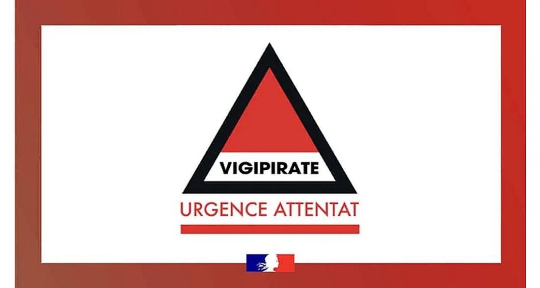 Plan Vigipirate Urgence attentat