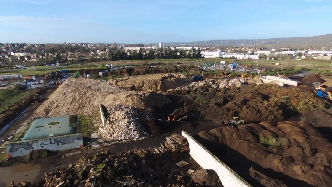 Plateforme Inoe à Vernouillet