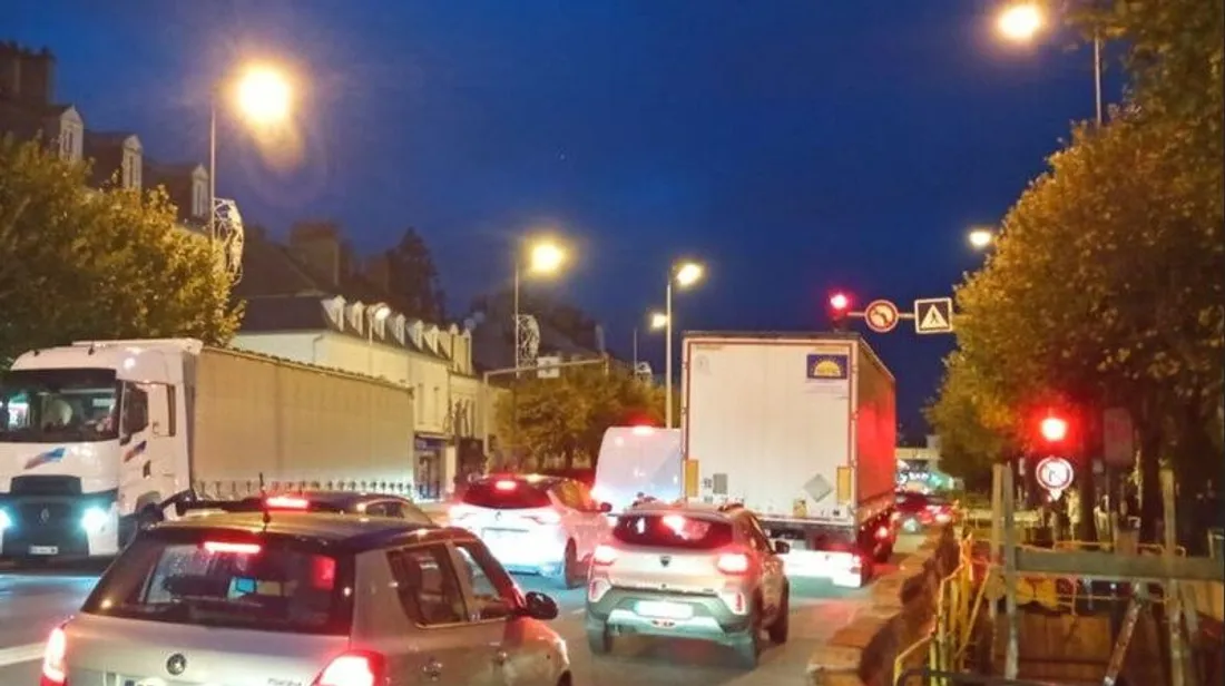 Pétition contre la circulation des poids-lourds dans Melun