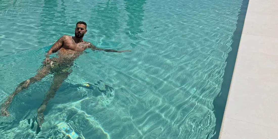 Matt Pokora en vacances
