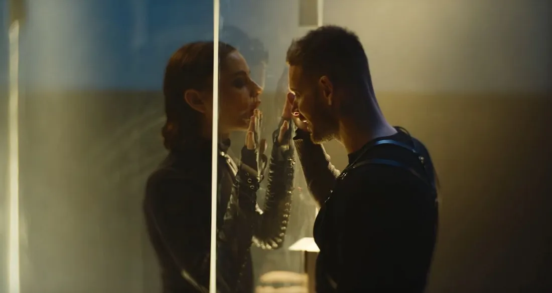 Matt Pokora dans le clip de "Éclipse"