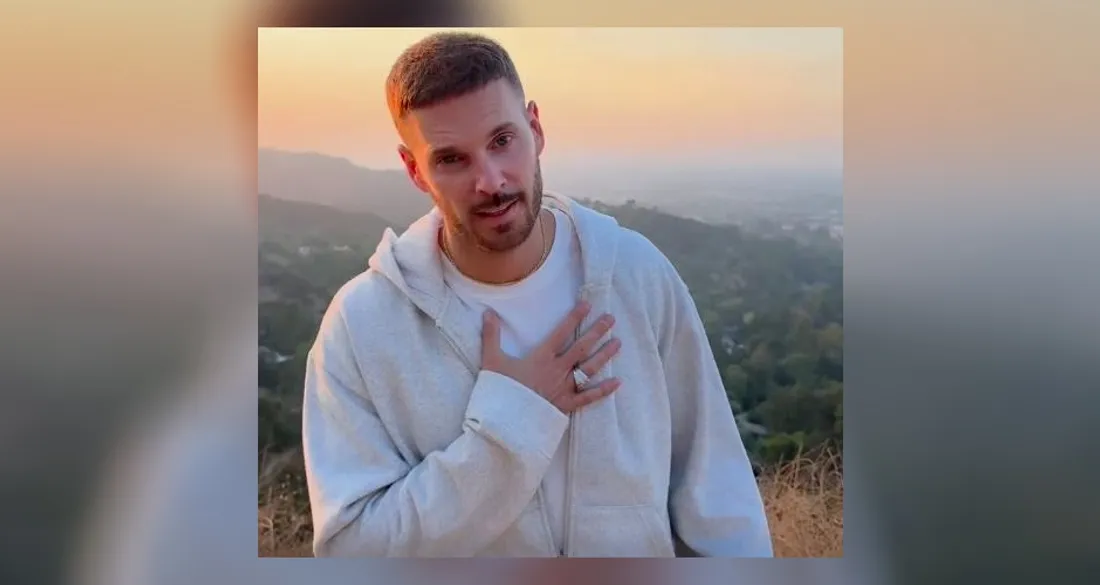 Matt Pokora chante "Mille fois"