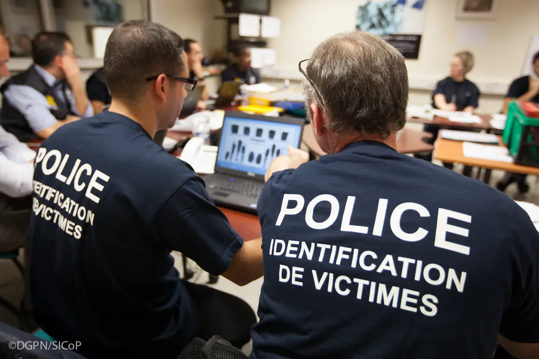 Identification de victimes 