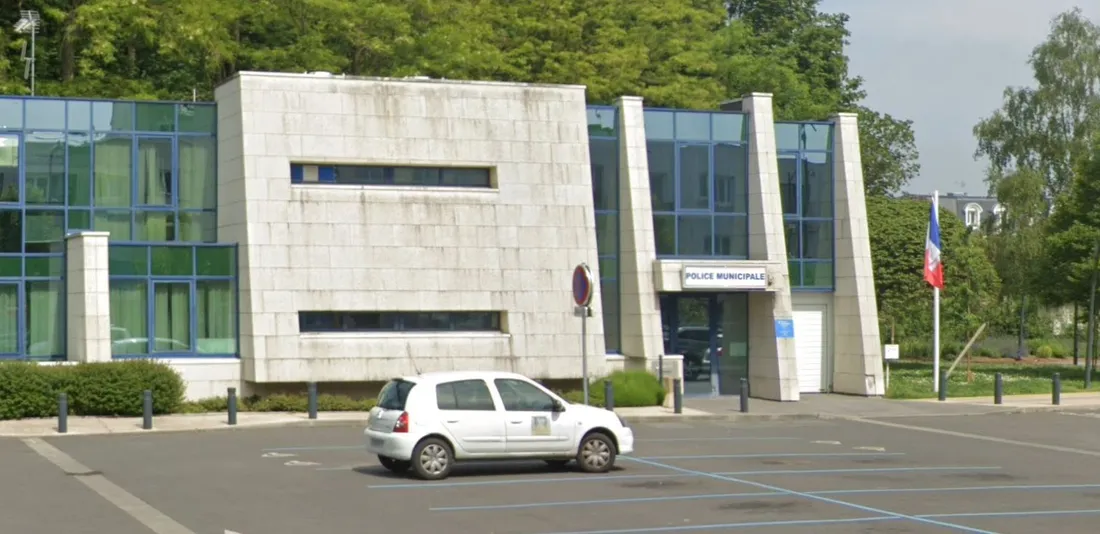 Poste de police municipale de Pontault-Combault