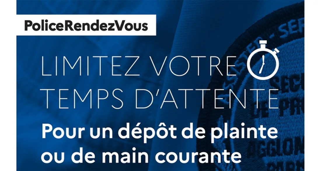 Dispositif Police Rendez-vous