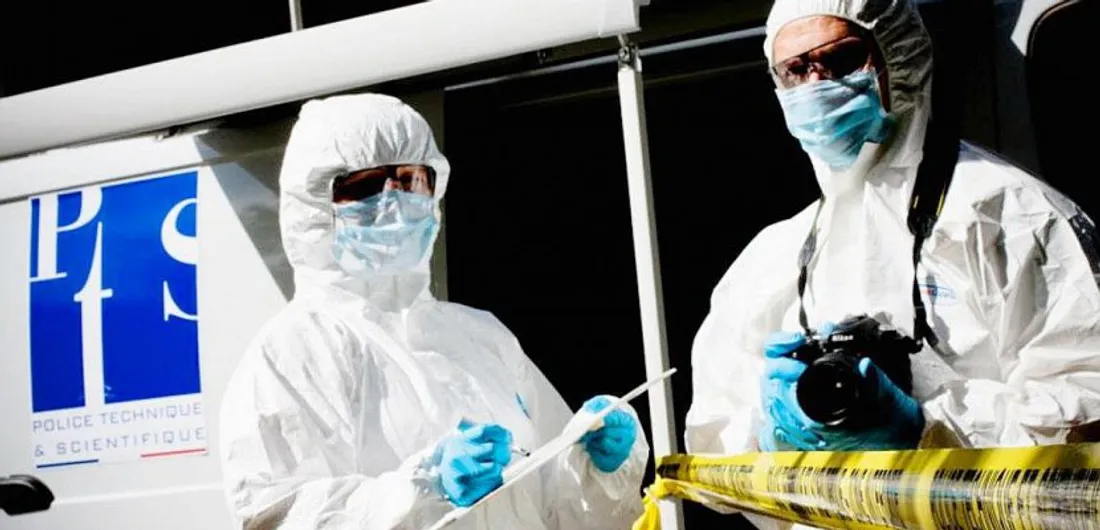 Police technique et scientifique