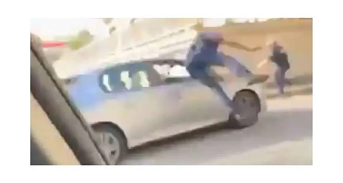 Policier renversé au Chesnay