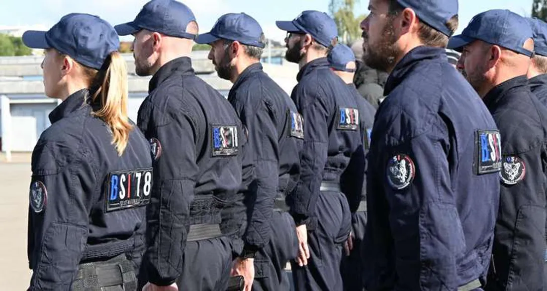 Policiers yvelinois décorés