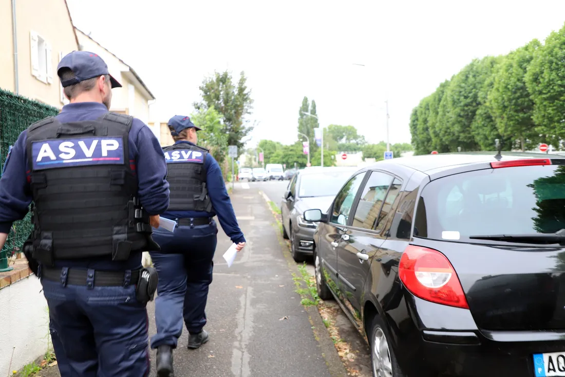 Agent de surveillance de la voie publique