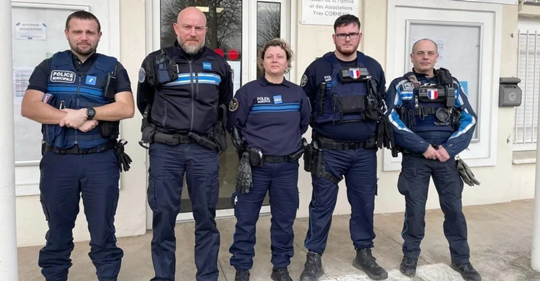 Policiers municipaux