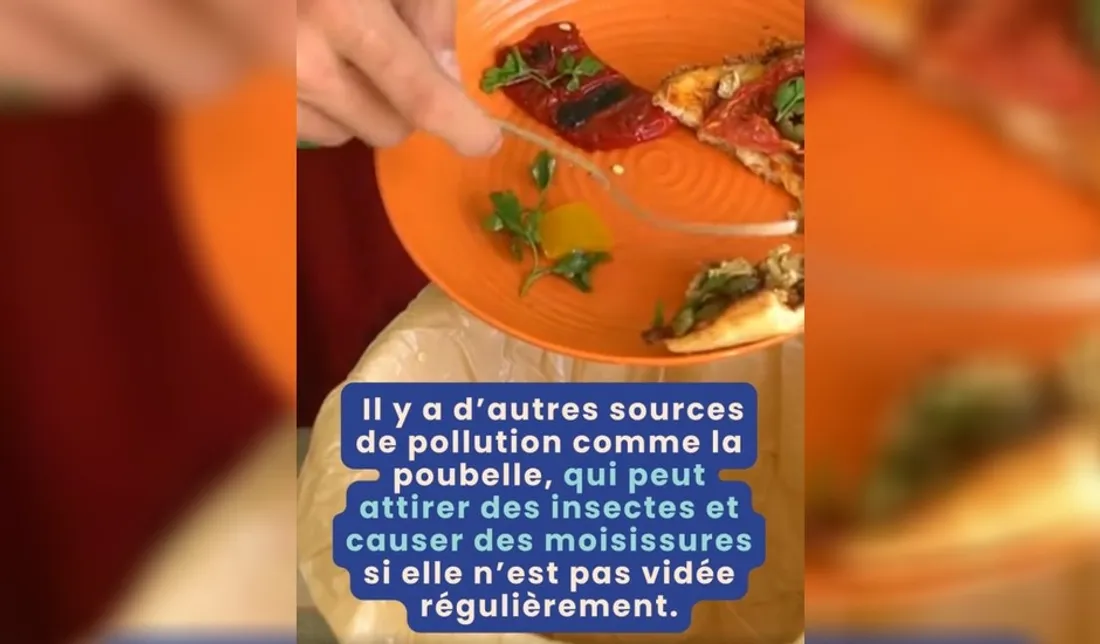 Pollution de l'air dans votre cuisine
