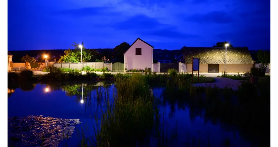 Éclairage nocturne