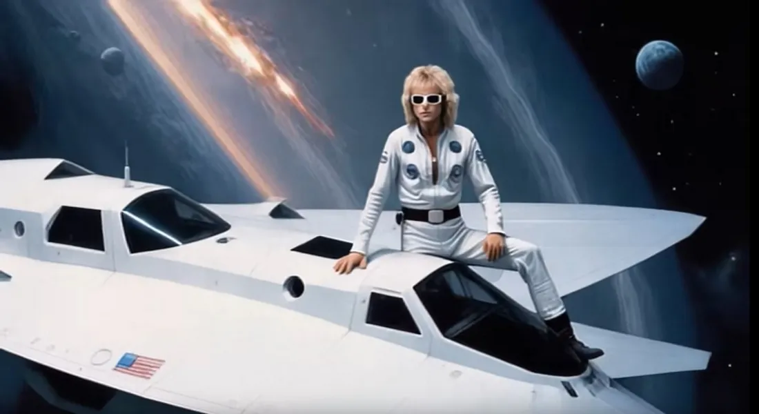 Image du clip "Holidays"