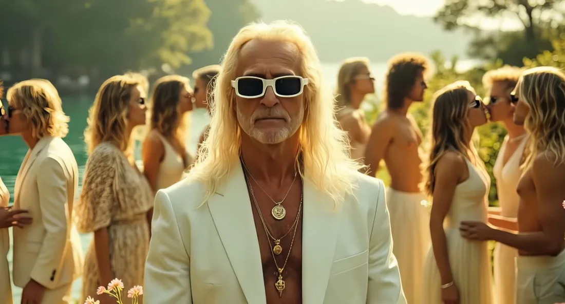 Michel Polnareff imaginé par une IA