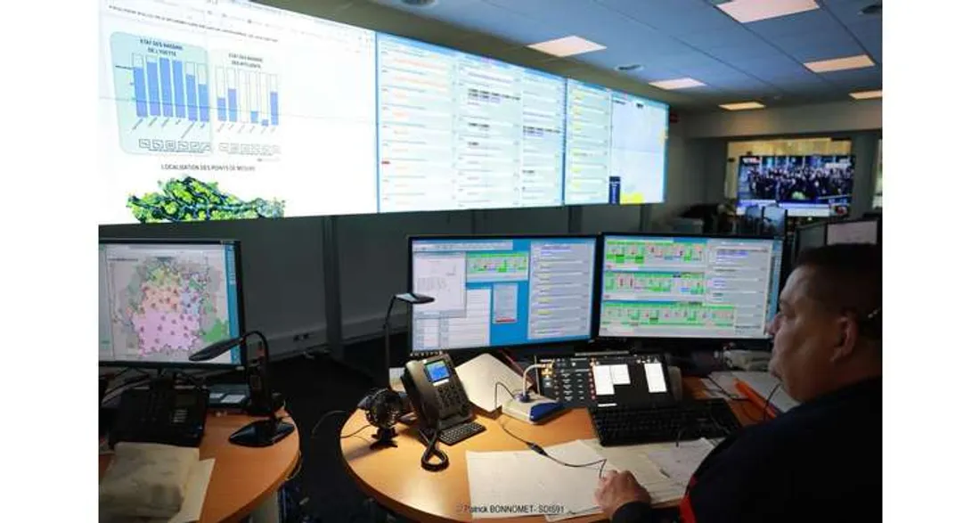 Surveillance des crues en Essonne