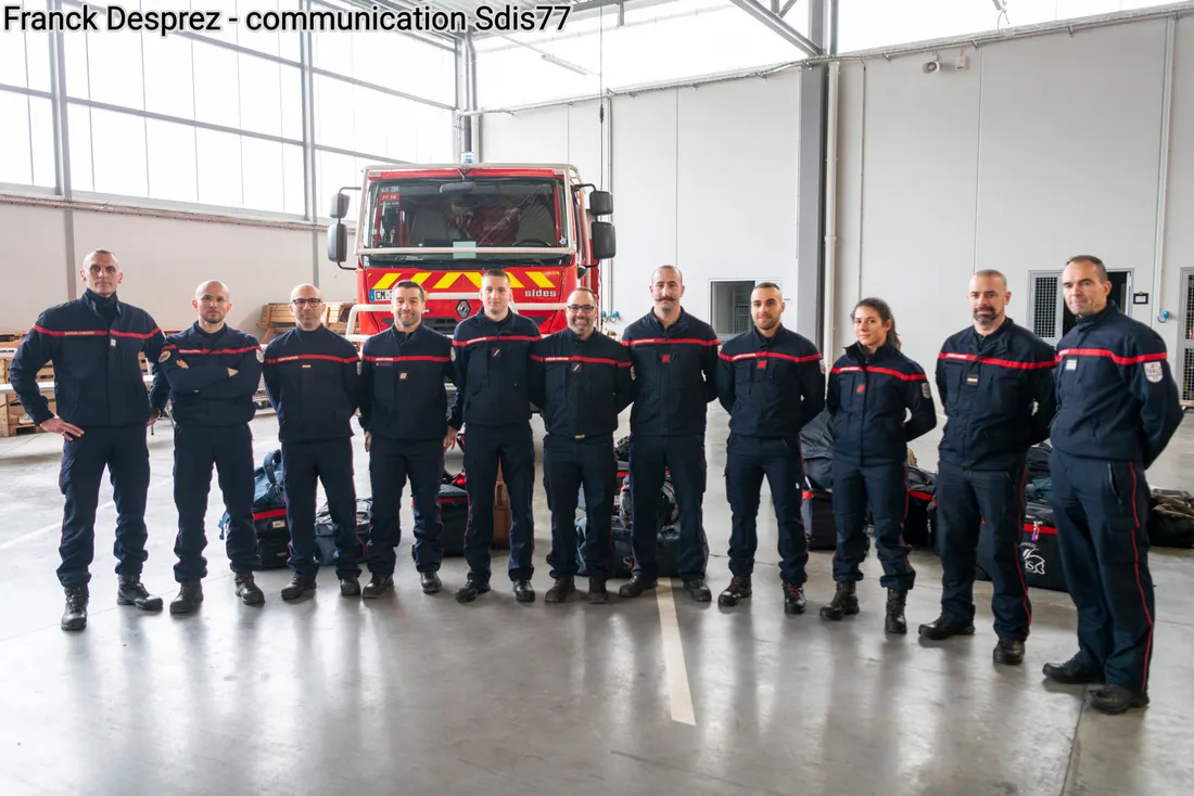 Pompiers seine-et-marnais en route pour Mayotte